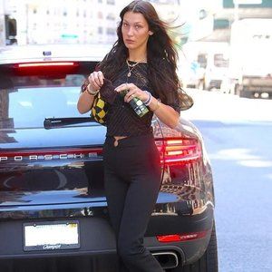 Susamusa Black O-Ring Trousers NWT as seen on Bella Hadid
